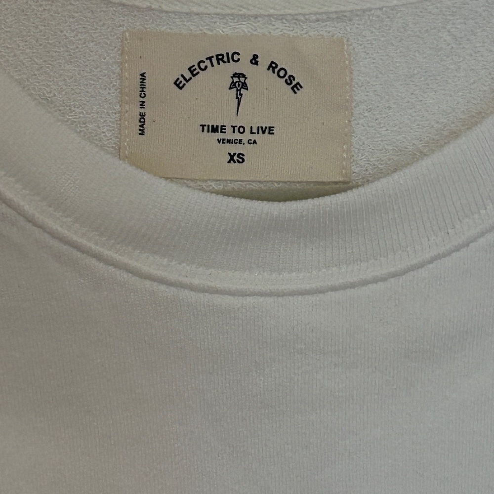 Electric & Rose New with Tags- Classic Doodles Sweatshirt - Picture 6 of 11